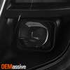 For 11-15 Ford Explorer Halogen Projector Headlights w/LED DRL Sequential Signal
