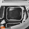 For 11-15 Ford Explorer Halogen Projector Chrome LED Sequential Signal Headlight
