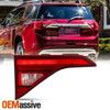 For 2017-2019 GMC Acadia LED Running Chrome Red TailLight Inner Left Driver Side