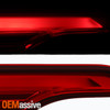For 2017-2019 GMC Acadia LED Running Chrome Red TailLight Inner Left Driver Side