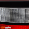 For 2014-2024 Dodge Durango Full LED Running Tube Chrome Red Tail Light Driver L