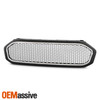 For 2019-2023 Ford Ranger Black Front Bumper Grille w/ LED Tube Bar Welcome Lamp