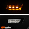 For 2001-2004 Toyota Tacoma Full LED Headlights w/ Light Bar Black Housing Pair