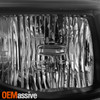 For 2019-2024 Dodge Ram 2500 Halogen Type Headlight Headlamp Driver Side Black