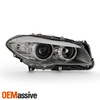 For 2011-2013 BMW 528i 535i Halogen w/ LED Halo Projector Headlight Passenger