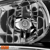 For 2017-2020 Chrysler Pacifica Halogen w/ Low Quad Chrome Headlight Driver Side