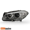 For 2011-2013 BMW 528i 535i Halogen w/ LED Halo Projector Headlight Driver Side