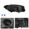 For 2011-2013 BMW 528i 535i Halogen w/ LED Halo Projector Headlight Driver Side