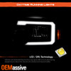 For 2001-2011 Ford Ranger Halogen w/ DRL Headlights Headlamp Black Replacement