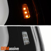 For 2006-2010 Dodge Charger Projector Headlight w/ DRL Switchback Headlamp Black
