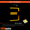 For 2008-2014 Ford E150 E250 E350 E450 SuperDuty w/ LED DRL Projector Headlights