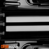 For 2008-2014 Ford E150 E250 E350 E450 SuperDuty w/ LED DRL Projector Headlights