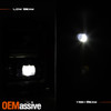 For 2008-2014 Ford E150 E250 E350 E450 SuperDuty w/ LED DRL Projector Headlights