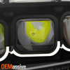 For 15-17 Ford Mustang LED Headlights w/Welcome Lamp Sequential Signal Blacks