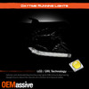 For 2014-2021 Toyota Tundra Halogen w/LED DRL Headlight Passenger Side Chrome
