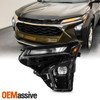For 2024-2025 Chevy Trax LS/RS [LED Hi-Lo Beam] Projector Black Headlight Driver