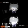 For 2024-2025 Chevy Trax LS/RS [LED Hi-Lo Beam] Projector Black Headlight Driver