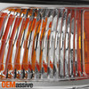 For 1999-2004 Honda Odyssey [Halogen Type] Chrome Headlights Pair Left+Right
