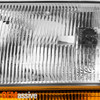 For 1998 1999 2000 Ford Ranger Chrome Headlights w/Corner Lamp Amber Signal Pair