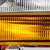 For 1998 1999 2000 Ford Ranger Chrome Headlights w/Corner Lamp Amber Signal Pair