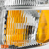 For 95-01 Ford Explorer 97 Mercury Mountaineer Chrome Headlights w/Corner Signal