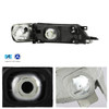 For 1997-1999 Nissan Maxima Halogen Chrome Headlights w/ Corner Signal Lamp Pair