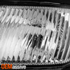 For 1997-1999 Nissan Maxima Halogen Chrome Headlights w/ Corner Signal Lamp Pair