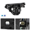 For 2024-2025 Chevy Trax Projector Black Headlight Passenger w/LED DRL Tube Lamp