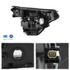 For 2024-2025 Chevy Trax Projector Black Headlight Driver Left w/ LED DRL Tube