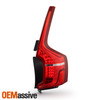 For 2016-2024 Volvo XC90 Full LED Running Brake Signal Red Tail Light Passenger