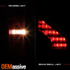 For 2016-2024 Volvo XC90 Full LED Running Brake Signal Red Tail Light Passenger