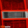 For 2016-2024 Volvo XC90 Full LED Running Brake Signal Red Tail Light Passenger