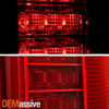 For 2016-2024 Volvo XC90 Full LED Running Brake Signal Red Tail Light Passenger