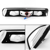 Fits 02-06 Dodge Ram 1500 03-06 2500/3500 Chrome Tail Lights+LED 3Rd Brake Light