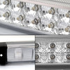 For 1988-1998 Chevy GMC C10 C/K Clear Brake Tail Light+LED 3Rd Brake Cargo Light