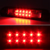 Fits 02-06 Dodge Ram 1500 03-05 2500/3500 Black Tail Lights+ LED 3Rd Brake Light