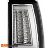 Fits 1999-2002 Chevy Silverado GMC Sierra Clear LED Tail Lights+3rd Brake Lamp
