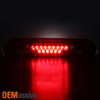 Fits 07-08 Ram 1500 07-09 2500 3500 Clear LED Bar Tail Lights+3rd  Brake Lamp