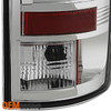 Fits 07-08 Ram 1500 07-09 2500 3500 Clear LED Bar Tail Lights+3rd  Brake Lamp
