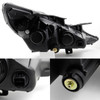 Fits 2011-2014 Sonata Replacement Headlights Black + LED Tail Lights Brake Lamps