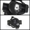 Fits 10-12 Altima 4Dr DRL Tube Halo Projector Headlights Chrome + Fog Light Lamp