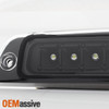Fits 1994-2001 Dodge Ram 1500 2500 3500 LED Black Tail Lights + 3rd Brake Light