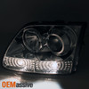 Fits 97-03 F150 Expedition Clear Projector Headlights+ Clear Corner Signal Lamps