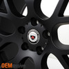 Fits Lexus Staggered Concave 19x8.5 19x9.5 Front+Rear Mesh Gun Matel Alloy Wheel