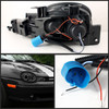 Fits Smoked 95-99 Plymouth Neon Halo Projector Headlights+Bumper Signal Lamps