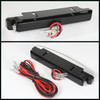 Fits 11-13 Elantra Halo DRL Daytime LED Strip Projector Clear Headlights+DRL LED
