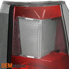 For 88-99 Chevy/GMC C/K 1500 2500 3500 LED Red Tail Lights + LED 3rd Brake Light