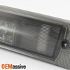 Fit 2002-2006 Ram 1500 2003-06 2500/3500 Dark Red Tail Lights+LED 3rd Brake Lamp