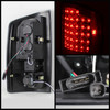 Fit 07-08 Ram 1500 07-09 2500/3500 Smoked LED Tail Lights + 3Rd Brake Light Lamp