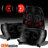 [Black Smoked] Fits 05-11 Toyota Tacoma Halo LED Projector Headlights+Tail Light